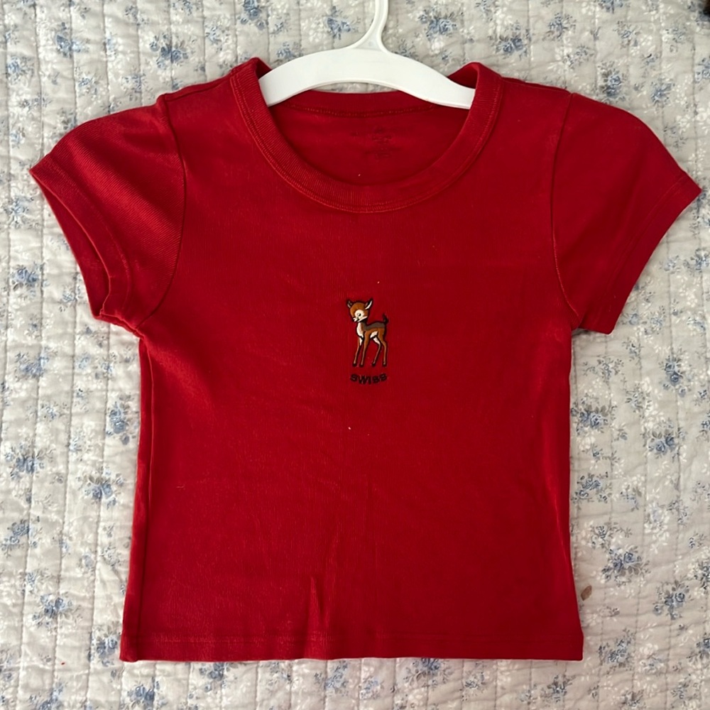 Brandy Melville Swiss top.